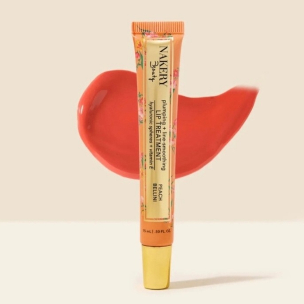 Nakery Beauty Peach Bellini Lip Treatment
